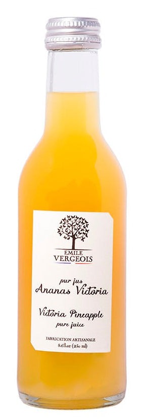 Emile Vergeois Victoria Pineapple Juice - (250ml)