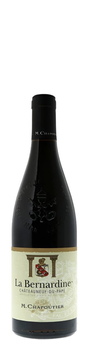 Chapoutier Chateauneuf-du-Pape La Bernardine Rouge- 2020 (750ml)