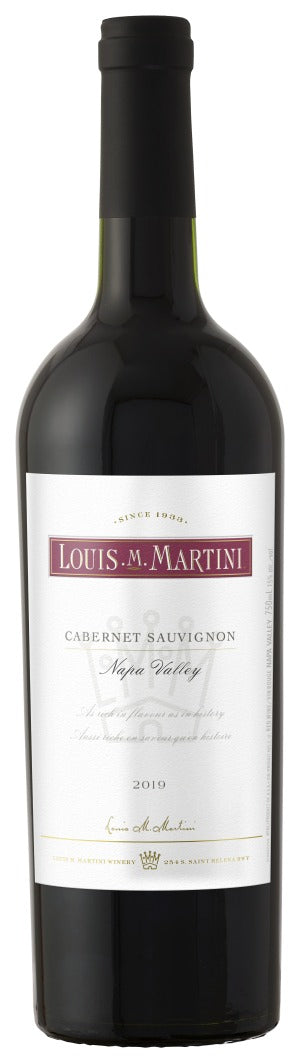Louis M. Martini Napa Valley Cabernet - 2022 (750ml)