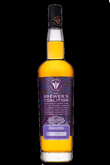 Virginia Distilling Co. Boulevard Brewing Stout Cask Finish (750ml)