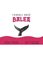 Lasalde Elkartea Balea Txakoli Rose - 2024 (750ml)
