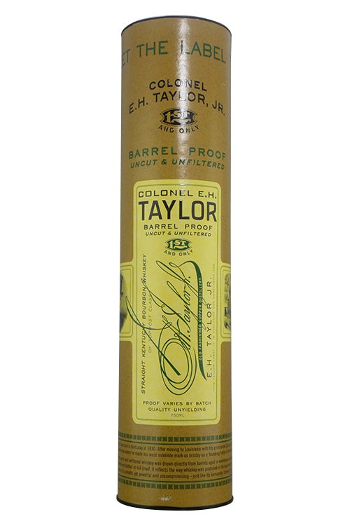 Colonel E.H. Taylor Barrel Proof 2022 Batch 11 129.0 Proof (750ml)