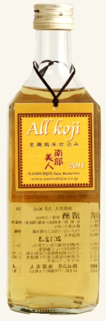 Nanbu Bijin All Koji Sake - NV (500ml)