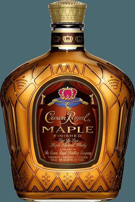 Crown Royal Maple Finished Fine Deluxe Maple Flavored Whisky (750ml)