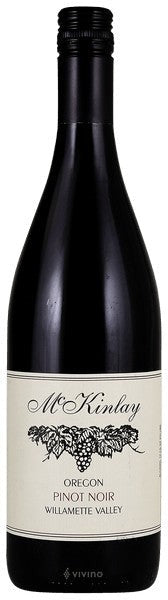 McKinlay Willamette Valley Pinot Noir- 2023 (750ml)