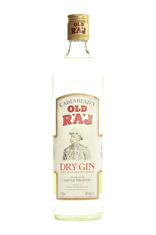 Cadenhead's Old Raj Dry Gin Red 46% - (750ml)
