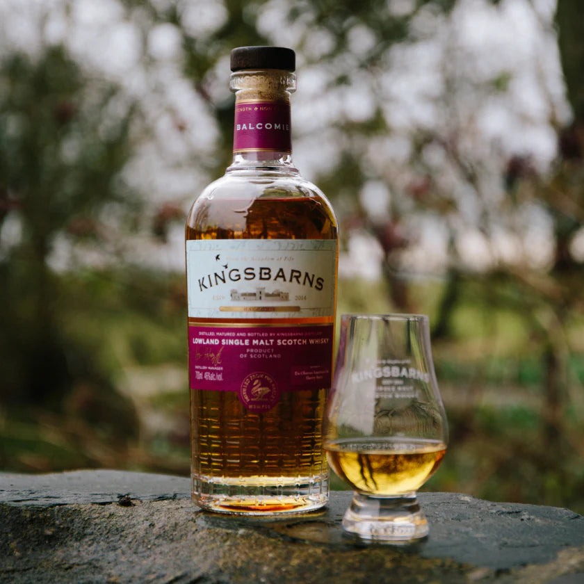 Kingsbarns 'Balcomie' Single Malt Scotch Whisky Lowlands (750ml)