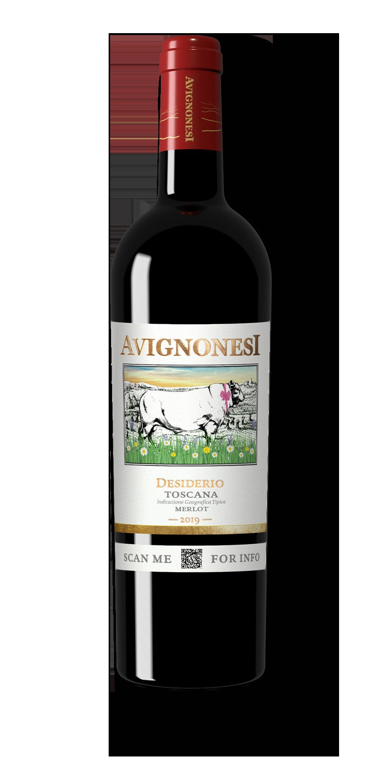Avignonesi Desiderio Toscana (Merlot) - 2021 (750ml)