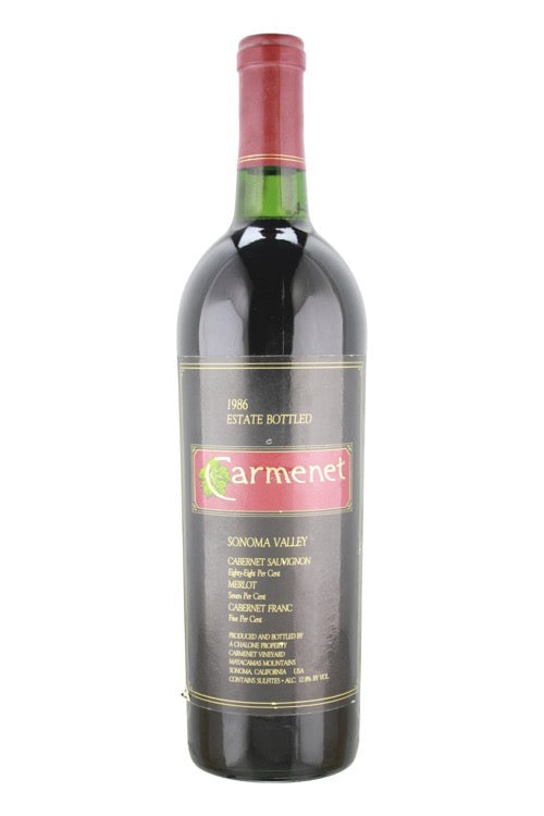 Carmenet Estate Bottled Red - 1986 (750ml)