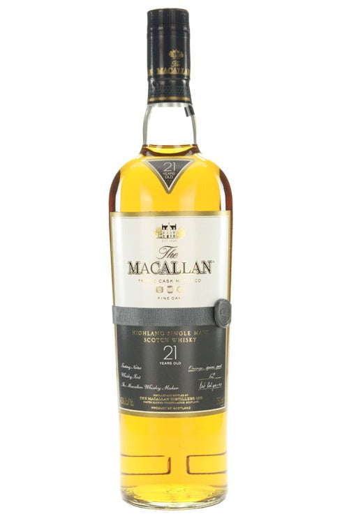 Macallan 21 Year Old Triple Cask Fine Oak (750ml)