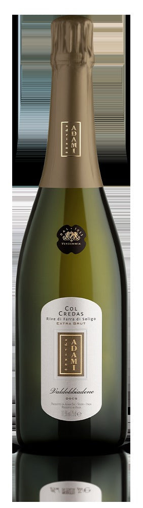 Adami Valdobbiadene Rive di Farra di Soligo Extra Brut Col Credas - 2023/2024 (750ml)