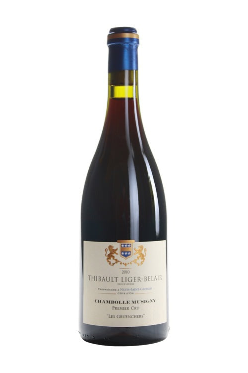 Thibault Liger-Belair Chambolle-Musigny 1er Cru Les Gruenchers - 2010 (750ml)