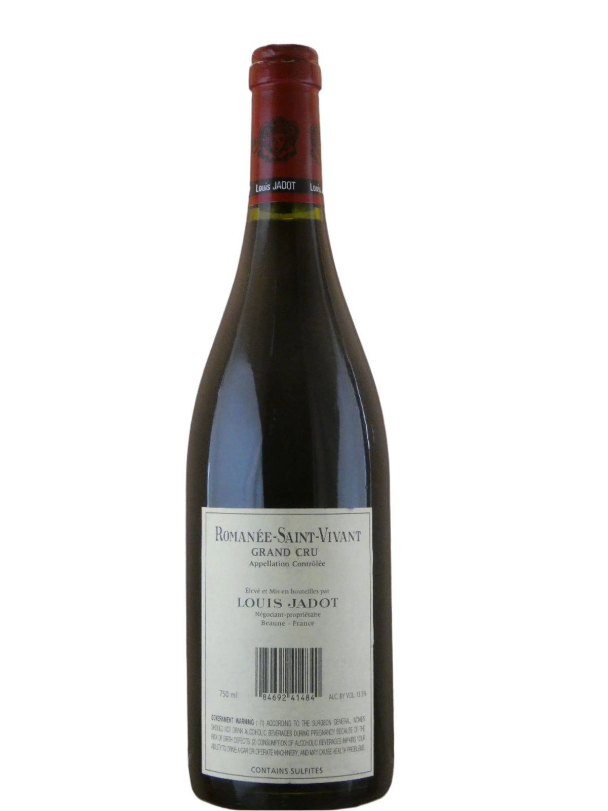 Louis Jadot Romanee-Saint-Vivant Grand Cru -1996 (750ml)