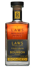 Laws Four Grain Straight Bourbon Bonded 8 year (750ml)