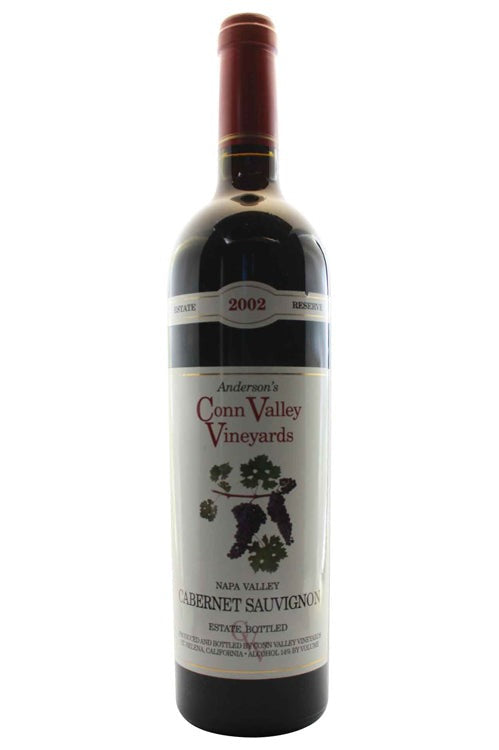 Anderson Family Conn Valley Vineyards Reserve Cabernet Sauvignon - 2002 (750ml)