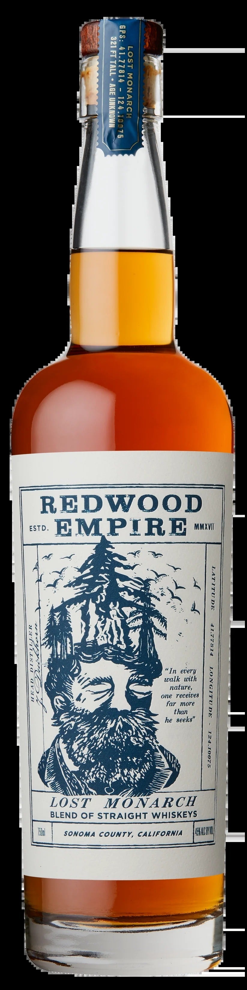 Redwood Empire Lost Monarch (750ml)