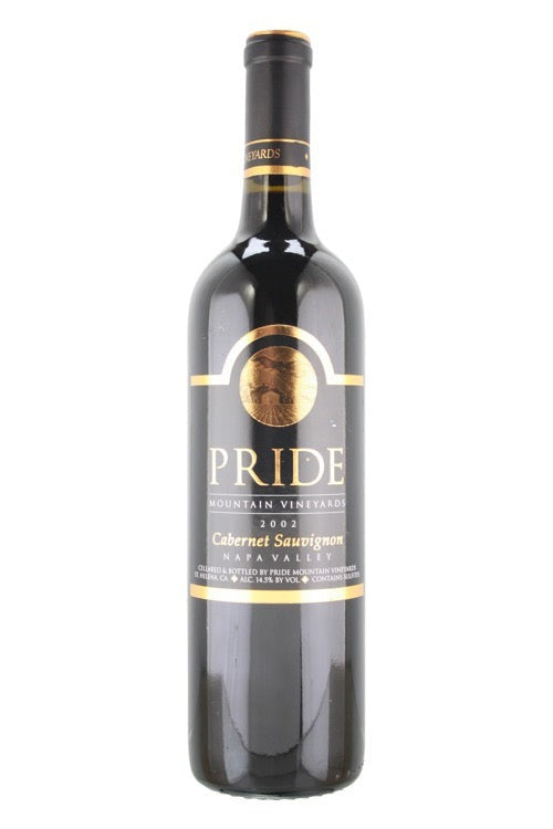 Pride Mountain Vineyards Cabernet Sauvignon - 2002 (750ml)