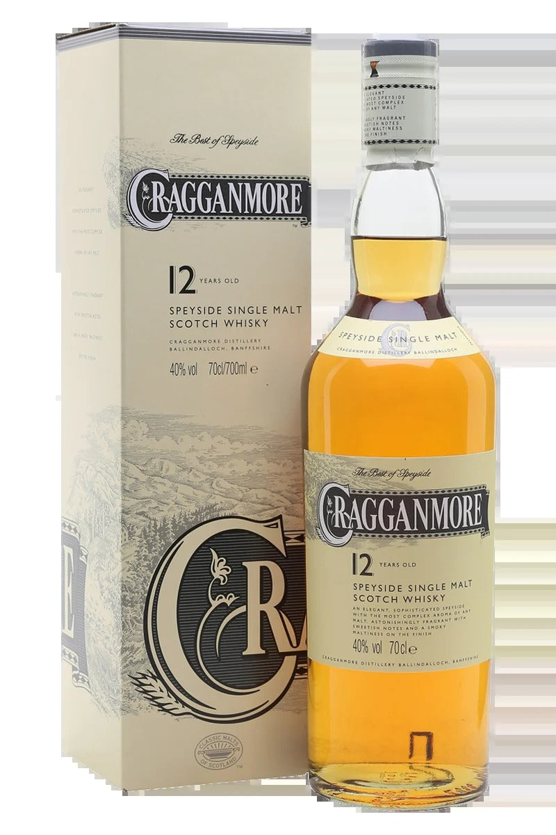 Cragganmore 12 Year Old (750ml)