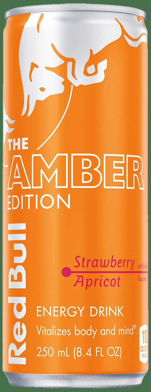 Red Bull Amber Edition Strawberry-Apricot