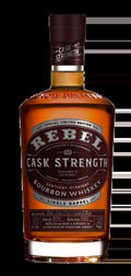 Rebel Cask Strength Barrel Straight Bourbon Whiskey 120 Proof (750ml)