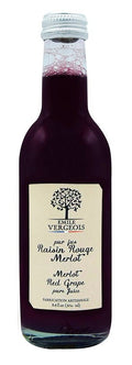 Emile Vergeois Pure Merlot Red Grape Juice - (250ml)