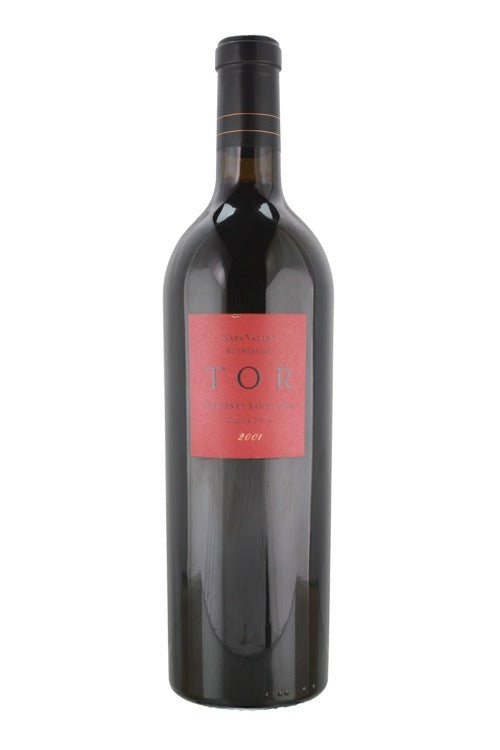 Tor Cabernet Sauvignon Clone 4 - 2001 (750ml)