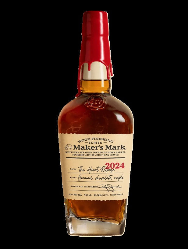 Maker's Mark 2024 Wood Finishing Series The Heart Release - (750ml)