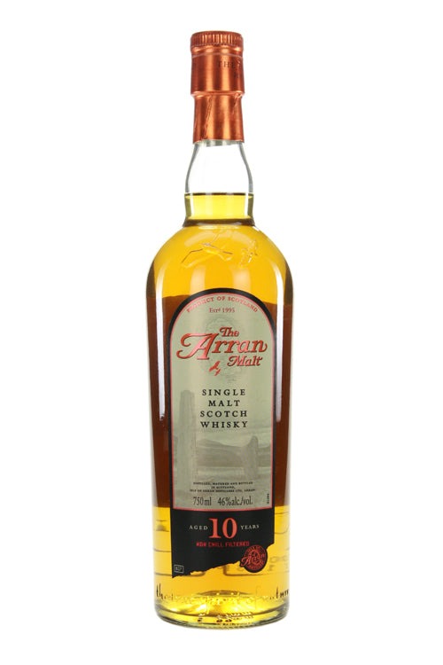 Arran 10 Year Old in Tube (700ml)