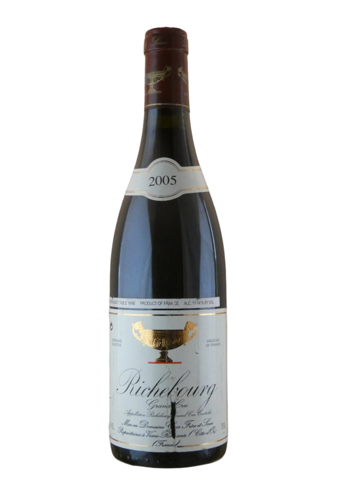 Gros Frere et Soeur Richebourg Grand Cru (Damaged Label) -2005 (750ml)