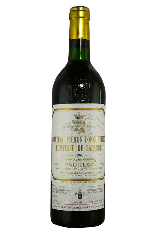 Pichon-Longueville Comtesse de Lalande - 1987 (750ml)