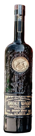 Smoke Wagon Small Batch Straight Bourbon Whiskey (750ml)