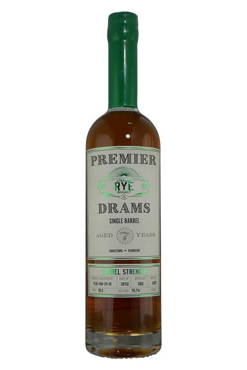 Premier Drams Rye PLDC 1 (750ml)