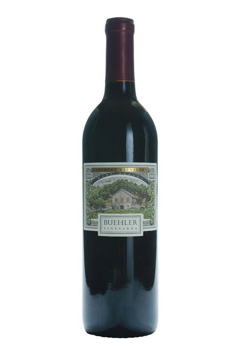 Buehler Cabernet Sauvignon - 2018 (750ml)