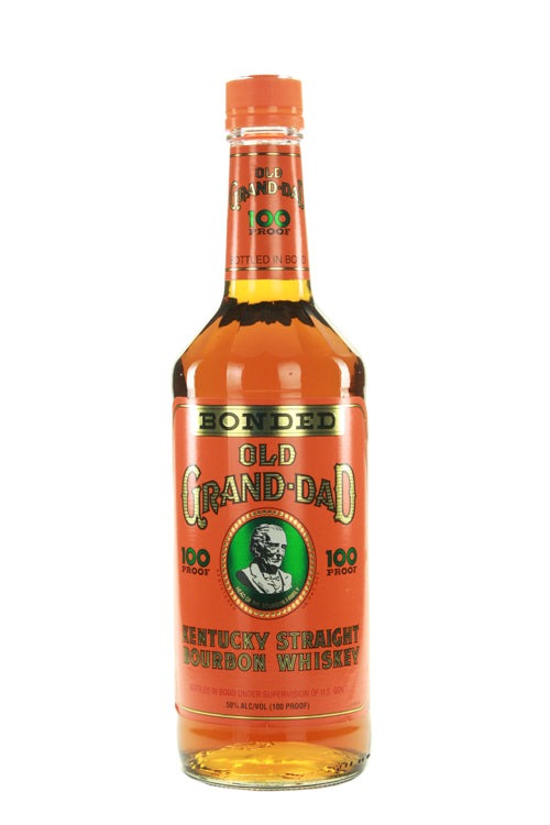 Old Grand-Dad 100 Proof bottled 1961-1966 (750ml)