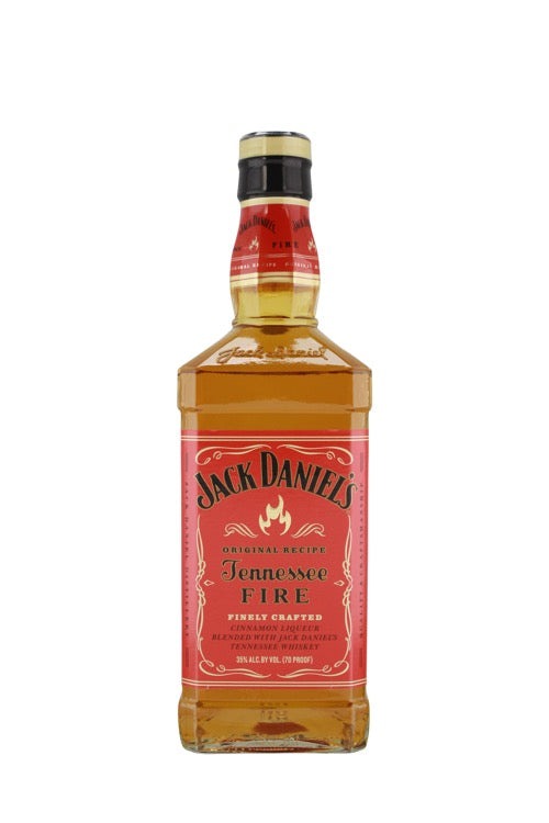 Jack Daniel's Tennessee Fire Cinnamon Spice Liqueur (750ml)