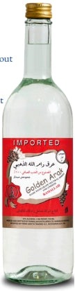Arak Ramallah Golden Anise Liqueur (750ml)