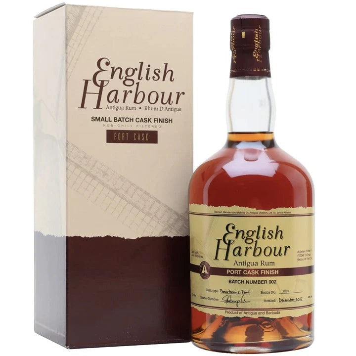 Antigua Distillery Ltd English Harbour Port Cask Finish Rum (700ml)