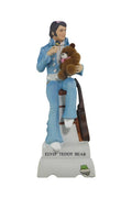McCormick Distilling Straight Bourbon Whiskey Elvis Teady Bear Music Box (750ml)