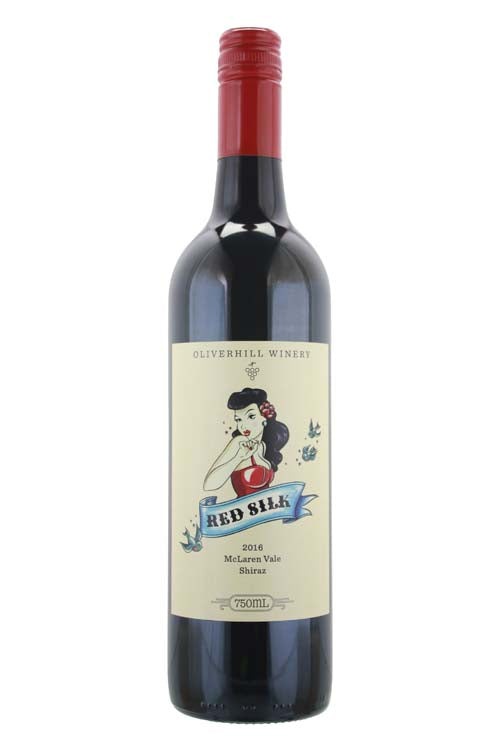 Oliver Hill Red Silk Shiraz - 2016 (750ml)