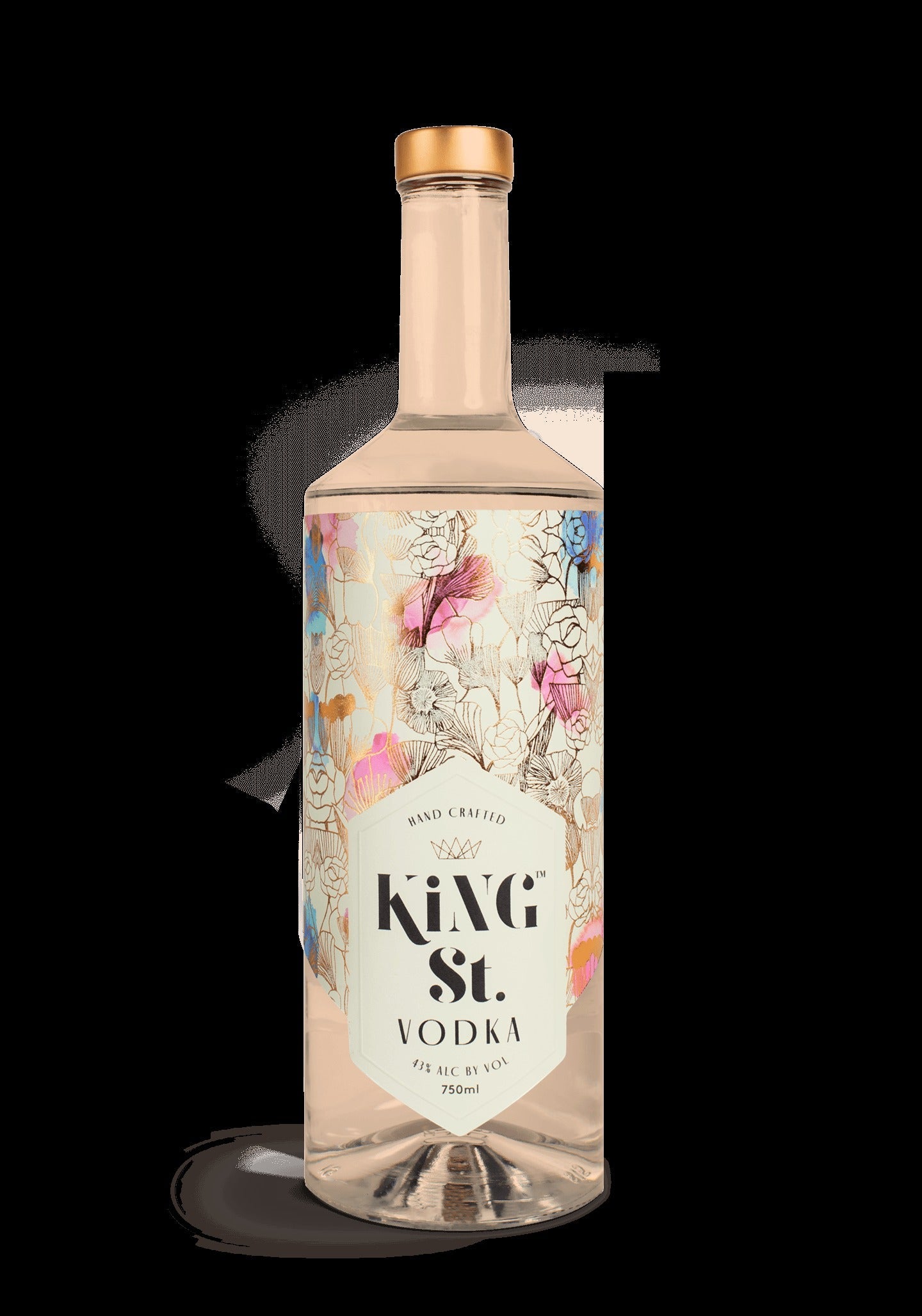 King St. Vodka (750ml)