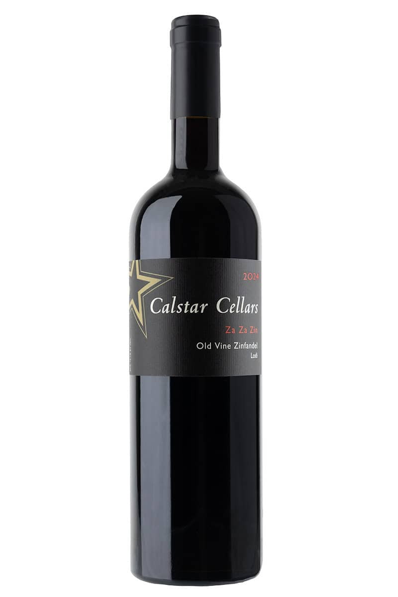 Calstar Cellars Za Za Zinfandel - 2025 (750ml)