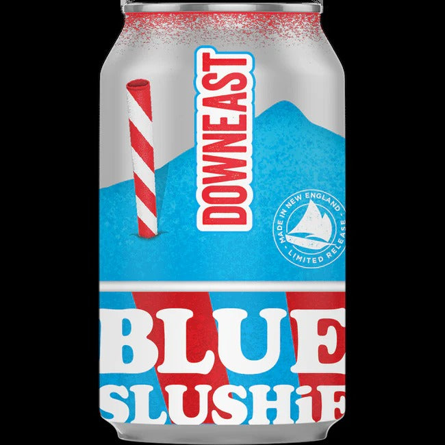 Downeast Blue Slush(12oz 4pk Can)