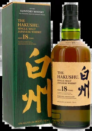 Suntory Hakushu 18 Year Old Single Malt Whisky (750ml)
