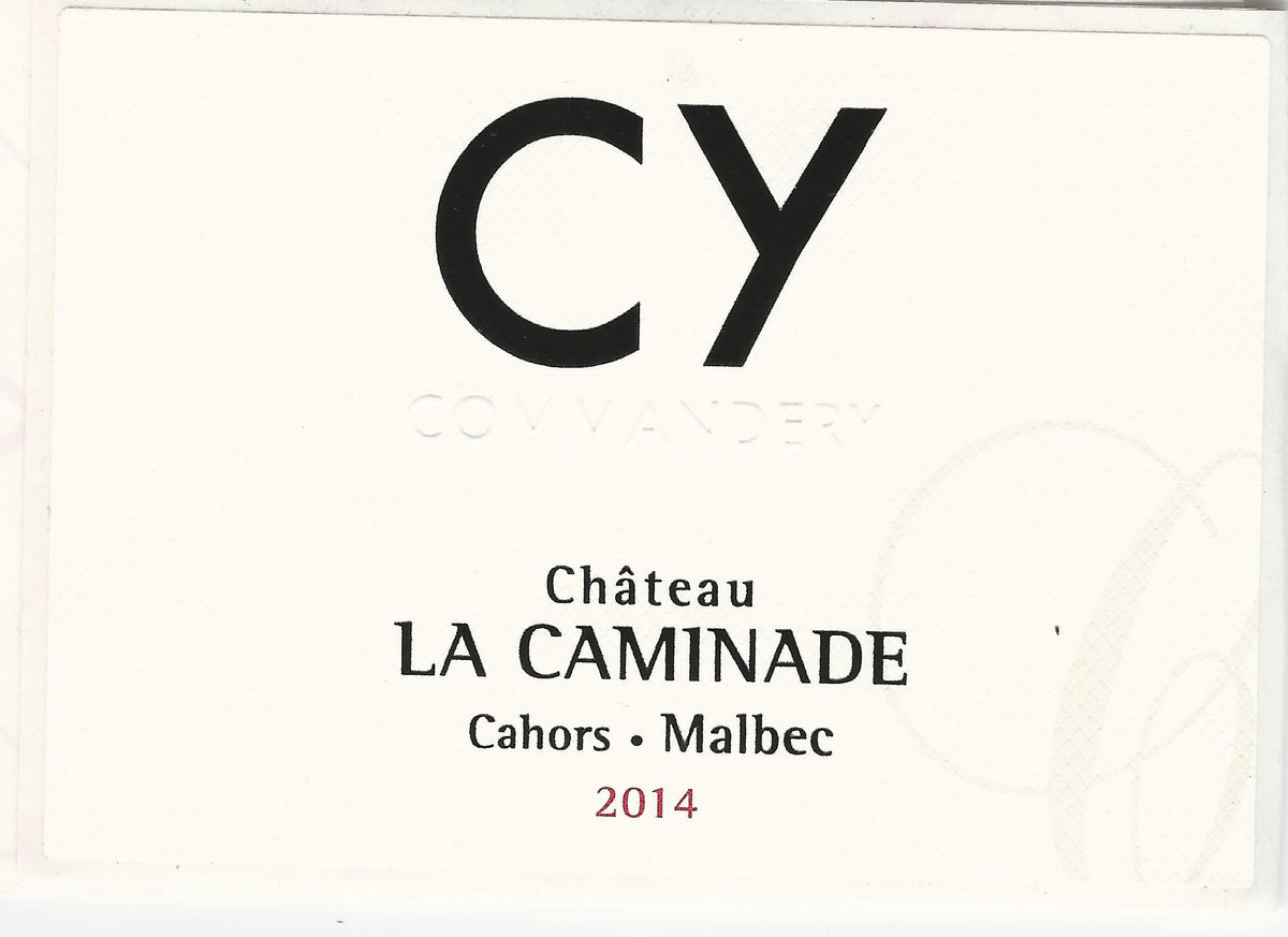 La Caminade Commandery CY Cahors Malbec - 2020 (750ml)