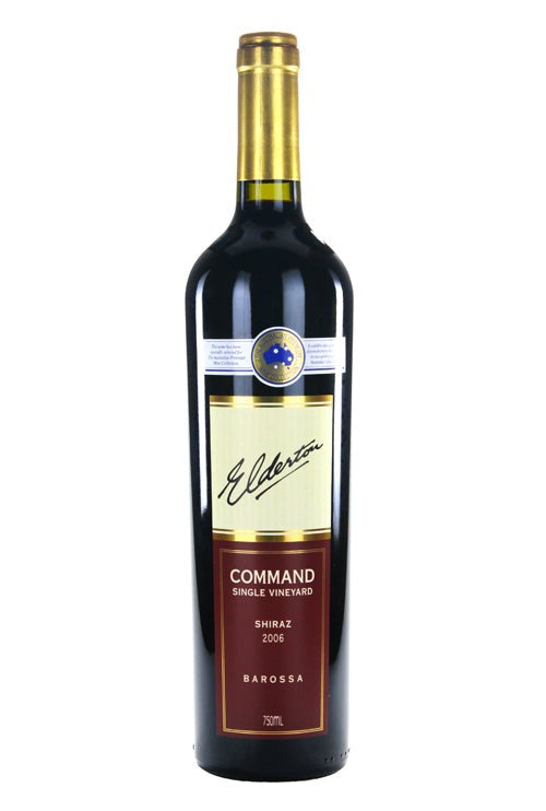 Elderton Command Shiraz - 2006 (750ml)