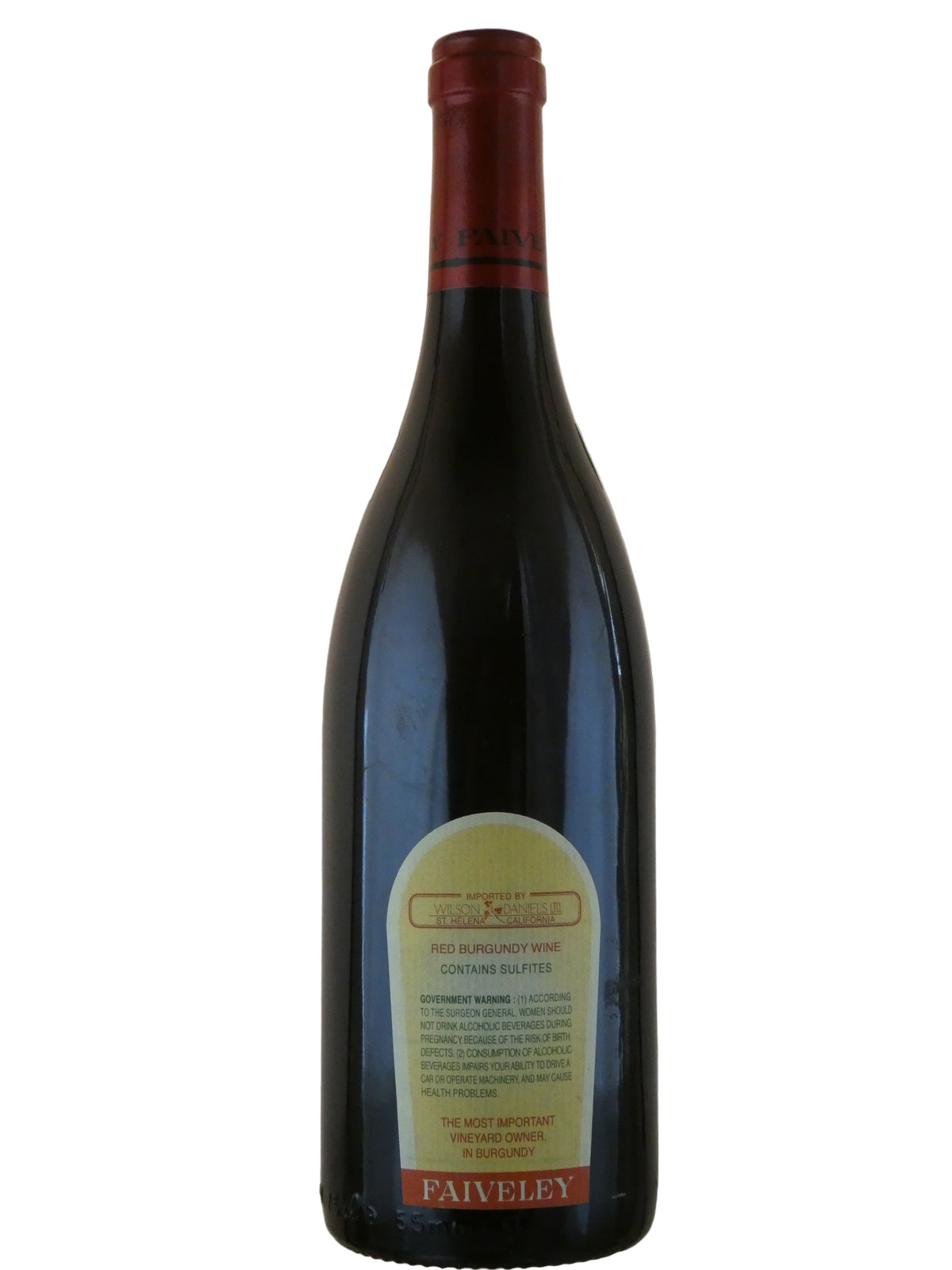 Faiveley Echezeaux Grand Cru - 2001 (750ml)