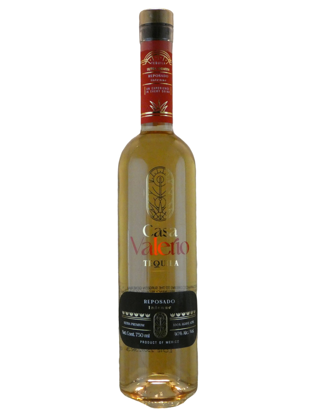 Casa Valerio Tequila Reposado (750ml)