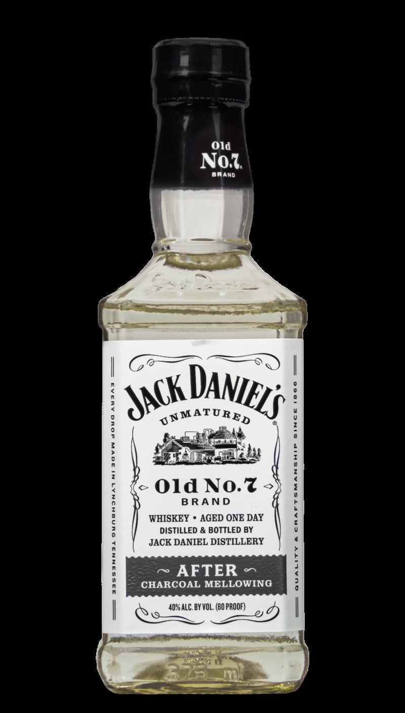 Jack Daniel's After Charcoal Mellowing 1996 Release (375ml)