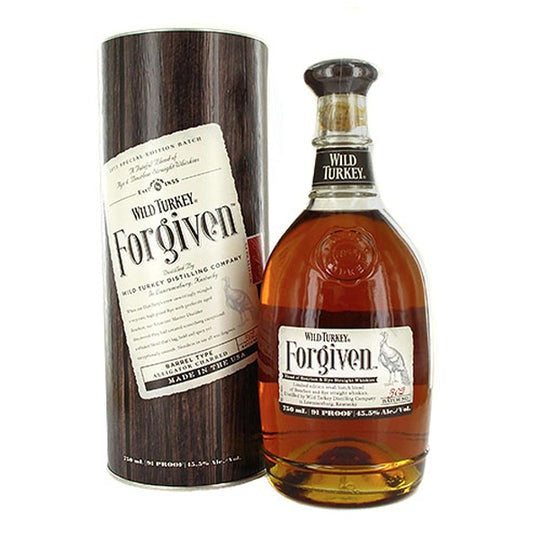 Wild Turkey Forgiven Bourbon & Rye Kentucky Straight Whiskey (750ml)