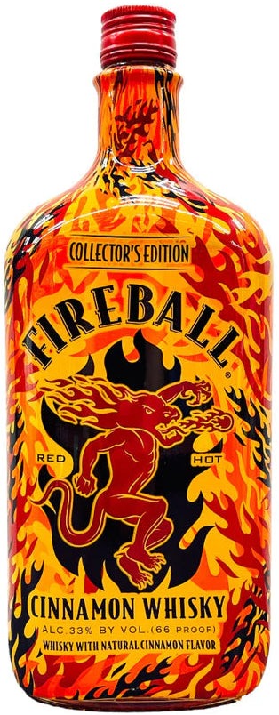 Fireball Cinnamon Whiskey 2022 Collectors Edition (1L)